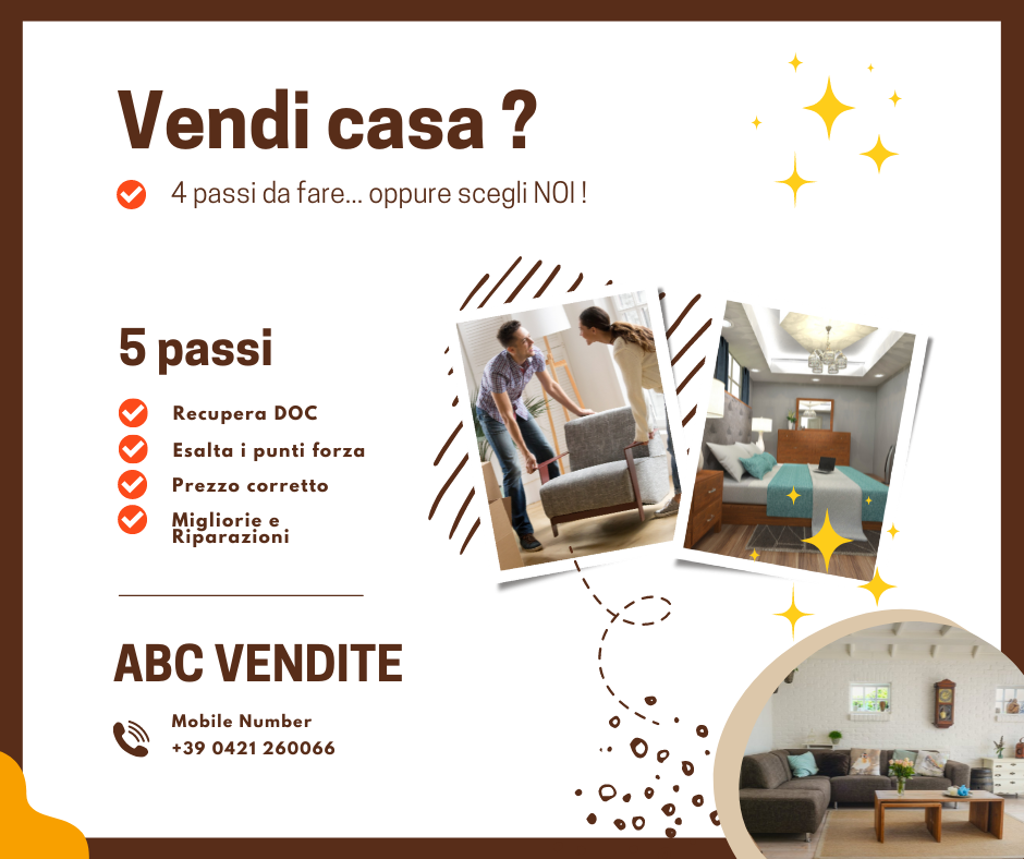 VENDI Casa?